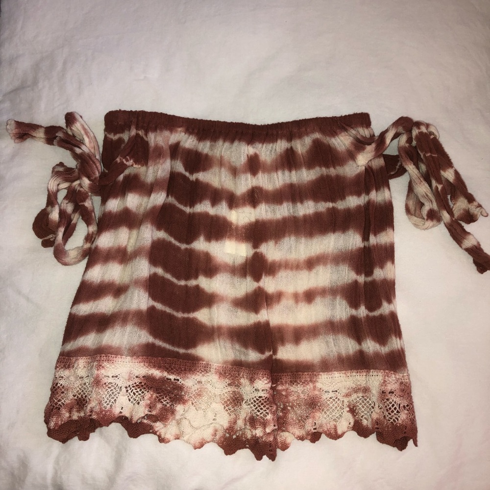Jen’s Pirate Booty Off Shoulder Top